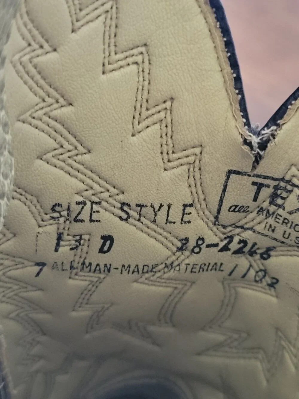 Texas Western Cowboy Boots Boy/Girl Kids Sz13 Made in USA Snakeskin pattern